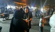 میزبانی نوماندی‌ها از مردم در میادین شهدا، خراسان و قیام تهران