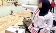 دختران تیرانداز ایران در تپانچه ۱۰ متر فینالیست شدند 