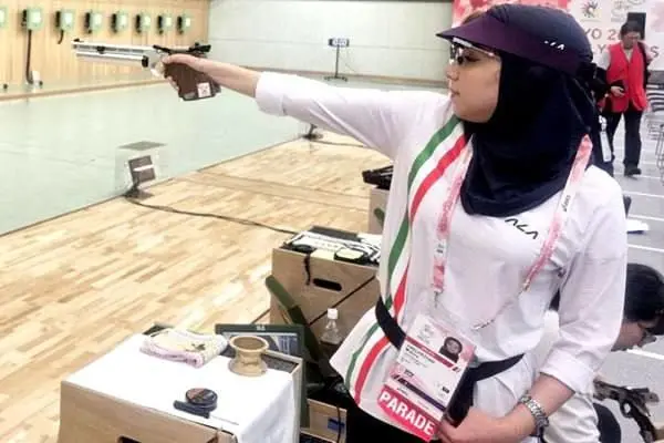 دختران تیرانداز ایران در تپانچه ۱۰ متر فینالیست شدند 