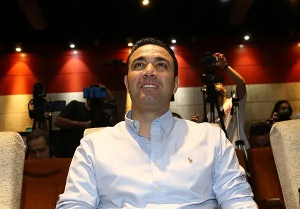 به هواداران قول می دهم برای بزرگی نام استقلال تلاش کنم