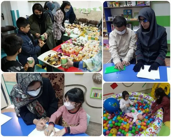 مرکز «باغچه حواس» منطقه 15 قطب توانمندی فرزندان روشندل تهرانی