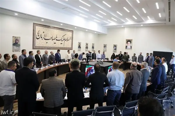 مجمع عمومی سالیانه فدراسیون کشتی برگزار شد