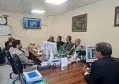 بازدید وزیر اقتصاد از مجموعه بانک سپه / قدردانی دکتر مدنیزاده از مدیران و کارکنان این بانک