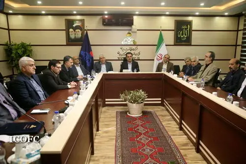 آیین تکریم و معارفه روسای مهندسی سیستم ها و بهره وری و بازرسی و حفاظت فنی 
