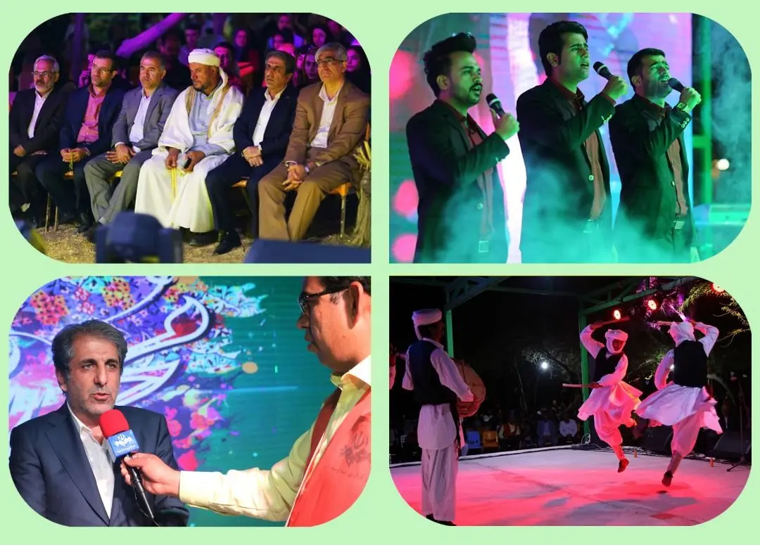 جشن بزرگ میلاد رسول مهر در دهکده گردشگری پازارلند(پازارگاد)

