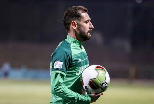 خلعتبری آماده بازی در هفته چهارم لیگ برتر است