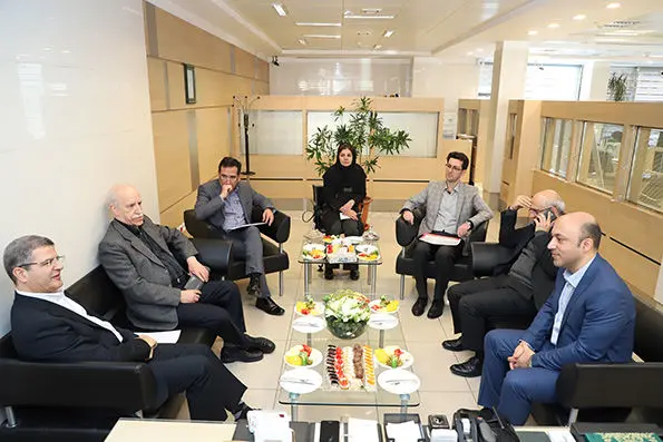 بازدید مدیرعامل بانک کارآفرین از شعب مقدس اردبیلی، ولنجک و زعفرانیه در تهران