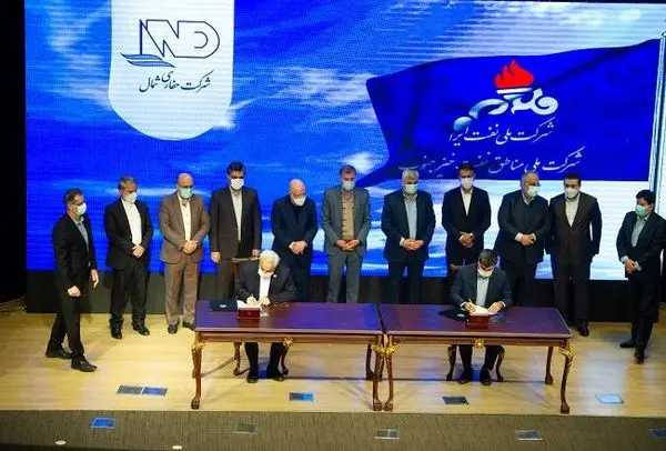 ۷ قرارداد جدید طرح نگهداشت و افزایش تولید نفت در مناطق نفتخیز جنوب منعقد شد