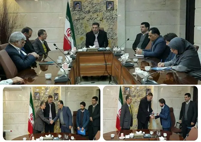 سرپرست جدید امور آب و فاضلاب شهرستان محلات معرفی شد

