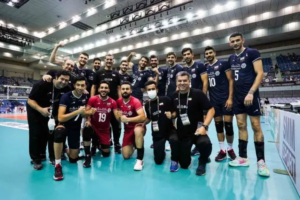 والیبال ایران قهرمان آسیا شد