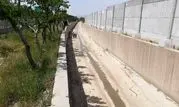 بیش از  ۱۲ هزار و ۵۰۰ مترمربع از مسیل سرخه‌حصار در منطقه ۱۳ لایروبی شد