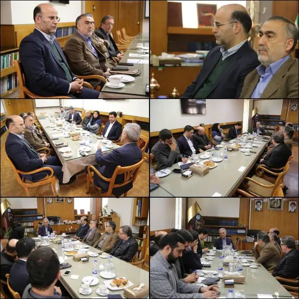 توسعه همکاری های منطقه شش  و دانشگاه تهران 

