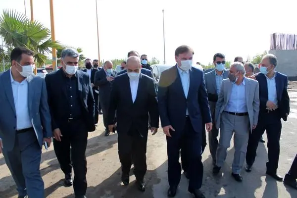 حضور مشاور رییسجمهور و دبیر شورایعالی مناطق آزاد کشور در منطقه آزاد انزلی