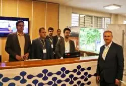 حضور بانک سرمایه در نمایشگاه مؤسسه صندوق ذخیره فرهنگیان

