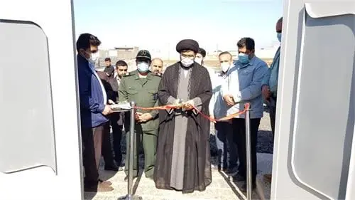 افتتاح منازل مسکونی برای محرومان