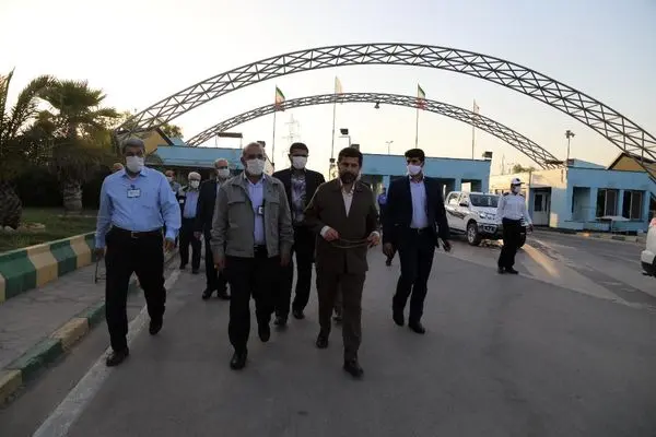 بازدید استاندار خوزستان از مجتمع پتروشیمی بندرامام