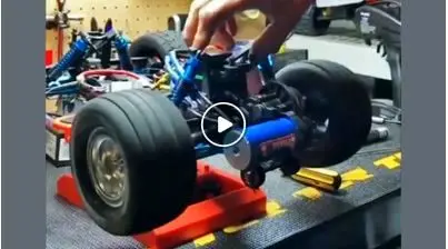 لاستیکی که با افزایش سرعت، تغییر شکل می‌دهد! + عکس