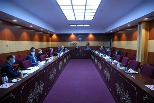 صدو دومین نشست هیات اجرایی کمیته ملی المپیک برگزار شد