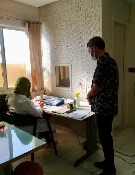 انجام معاینات دوره ای رایگان کارگران شهرداری منطقه 13