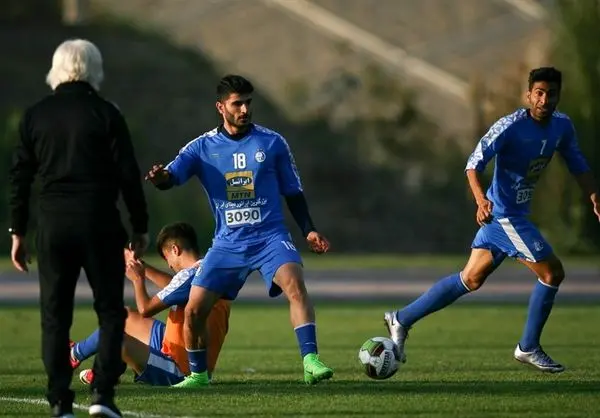 شفر نگران بازی حساس با تراکتور