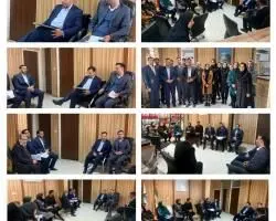 بازدید مدیرعامل بیمه میهن از سرپرستی استان یزد