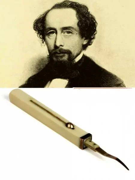 خلال دندان 9150 دلاری نویسنده مشهور+عکس
