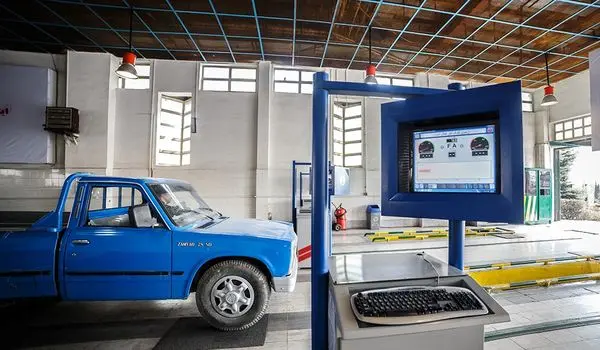 موارد نقص معاینه فنی وسایل نقلیه اعلام شد