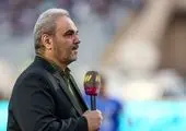 یوسفی گزارشگر بازی پرسپولیس و پیکان شد