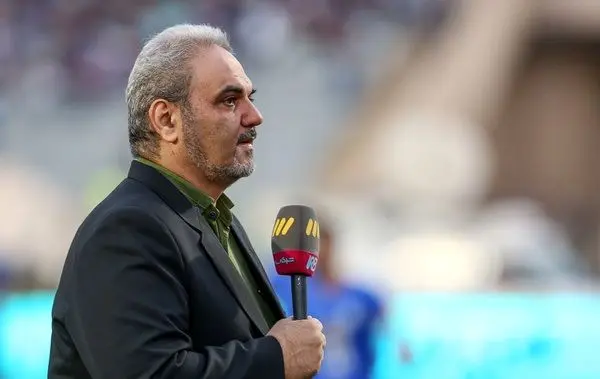 جواد خیابانی گزارشگر بازی پرسپولیس و پیکان شد