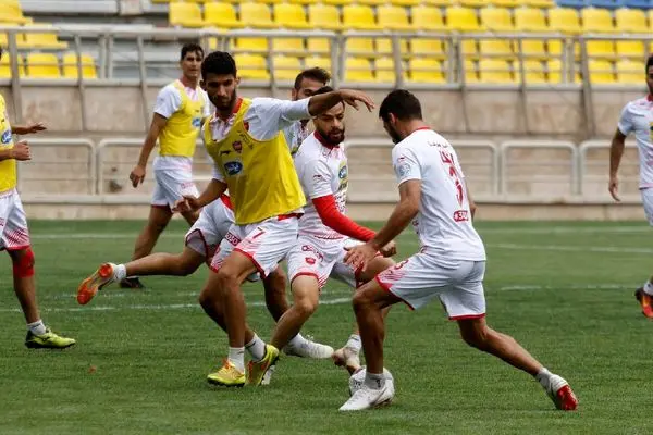 گزارش تصویری تمرین پرسپولیس