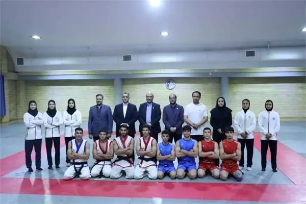 بازدید دبیر کل کمیته ملی المپیک از اردوی تیم ملی MMA