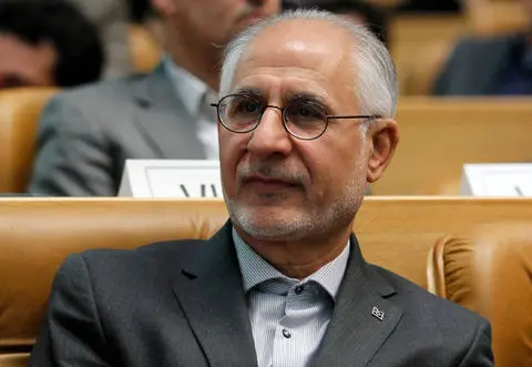 مدیر عامل بانک صنعت ومعدن ازشرکت صنایع فلزی هامون سازه بازدید کرد