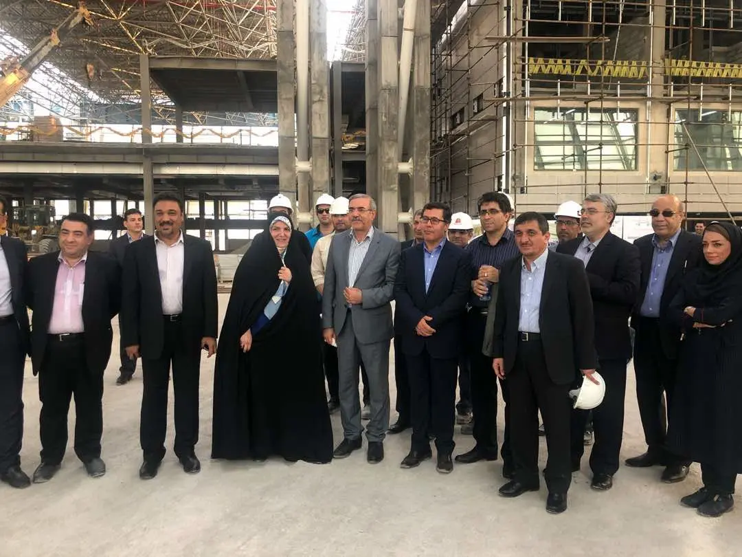 افتتاح و کلنگ زنی پروژه های گردشگری و خدماتی در کیش