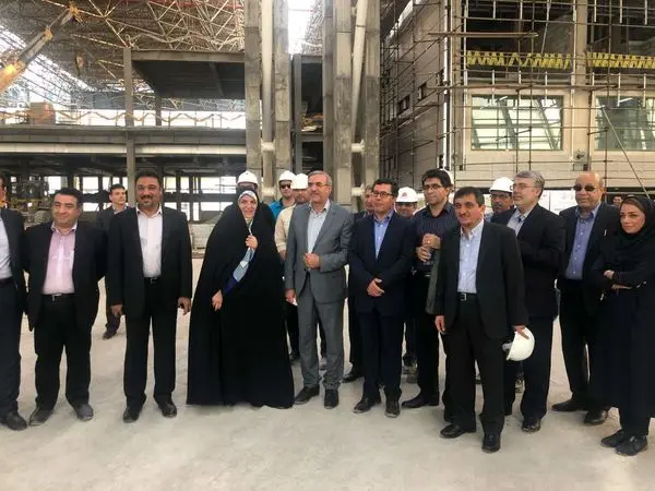 افتتاح و کلنگ زنی پروژه های گردشگری و خدماتی در کیش