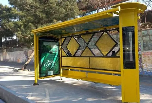 بهسازی و نوسازی ایستگاه‌های اتوبوس منطقه2  

