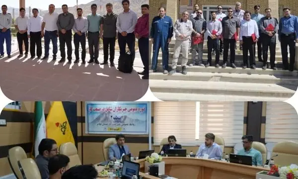 ‍ برگزاری دوره آموزشی برای خبرنگاران شرکت ملی گاز در ایلام

