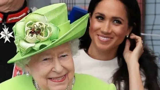 جا باز کردن مگان در قلب ملکه الیزابت، پرنس چالز را خشمگین کرد + عکس