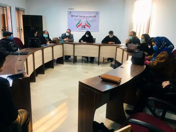 تشکیل اولین جلسه در سمنسرای منطقه۲۱