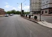 بهسازی معابر منطقه ۲ با توزیع بیش از ۵۵ هزار تن آسفالت 

