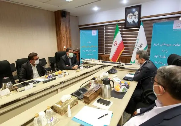 دیدار مدیران عامل همراه اول و بانک ملت برای گسترش همکاریها