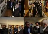 رونمایی از  نماد هنری یادمان شهید حاج قاسم سلیمانی در مجتمع صنعتی چادرملو.