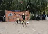 برگزاری مسابقات والیبال قهرمان شهر ۳ در منطقه۱۲ 

