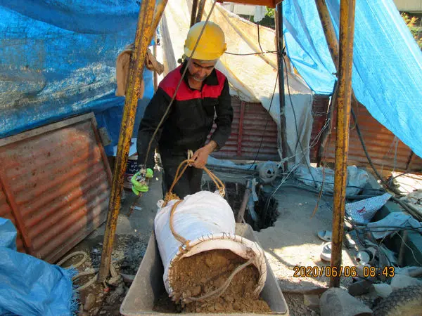 احیا و بازسازی قنوات شهرداری  منطقه 13