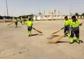 آماده‌سازی حرم مطهر امام راحل برای میزبانی از زائران خورشید

