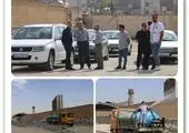  لایروبی یک کیلومتر از مسیل ابراهیم‌آباد در منطقه۸ 