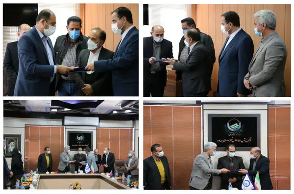 سرپرست جدید امور آب و فاضلاب شهرستان تفرش معرفی شد