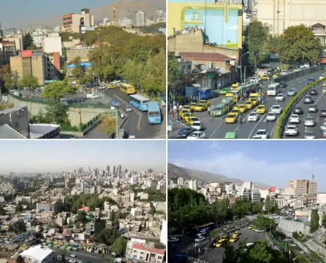 آغاز به کار سه پروژه بزرگ ترافیکی و عمرانی در منطقه یک

