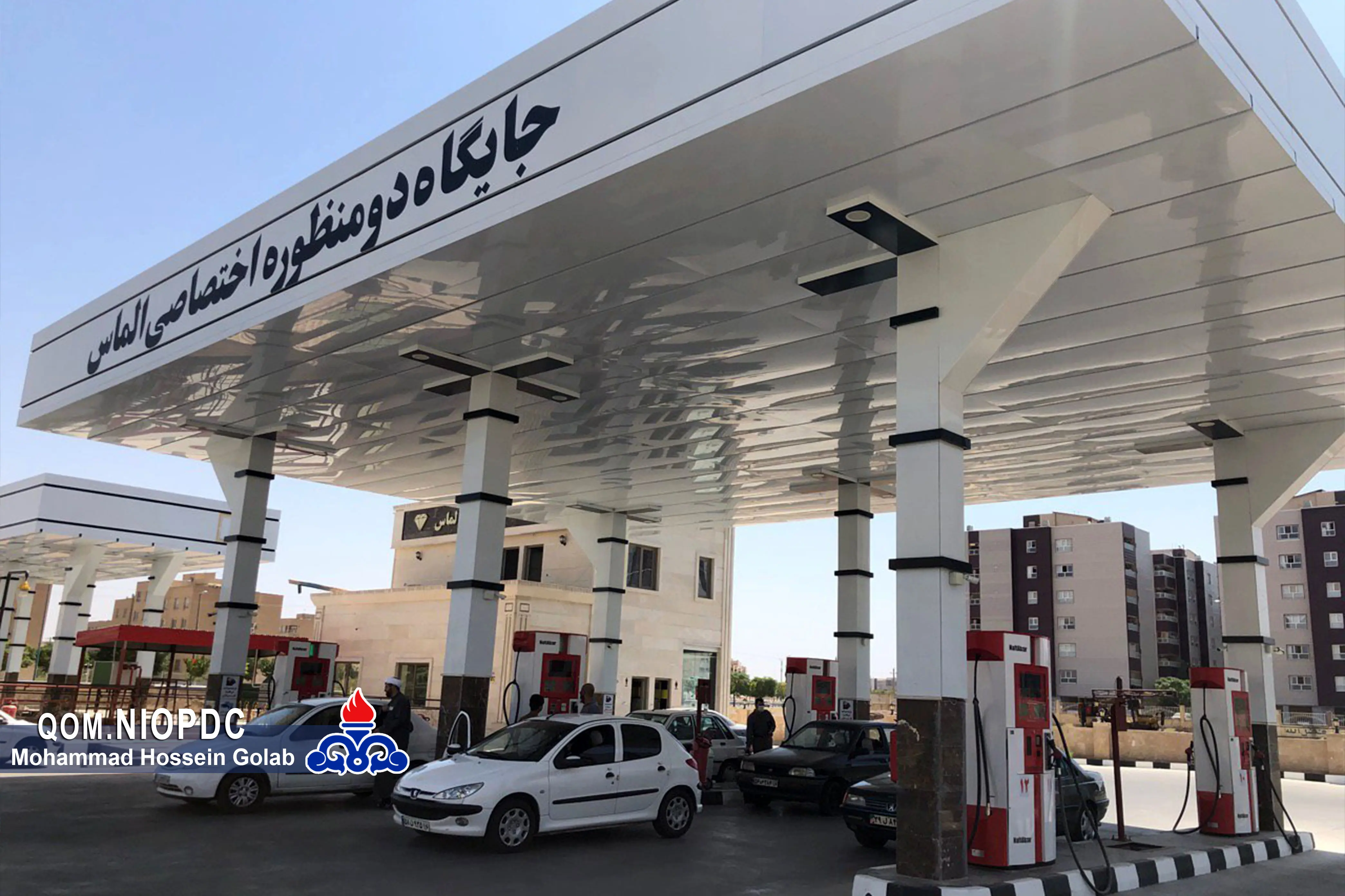 افتتاح شصت و سومین جایگاه سوخت مایع در استان قم

