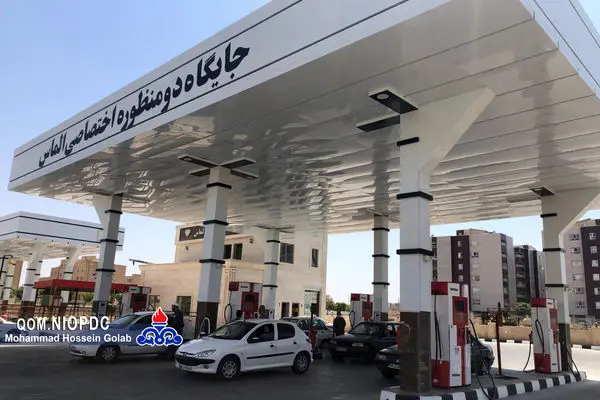 افتتاح شصت و سومین جایگاه سوخت مایع در استان قم

