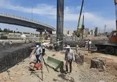 پیشرفت 90 درصدی عملیات احداث تقاطع غیرهمسطح سه راه باقرشهر